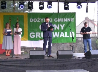 Na dożynkach w Zybułtowie