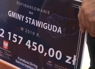 Nowe drogi gminy Stawiguda