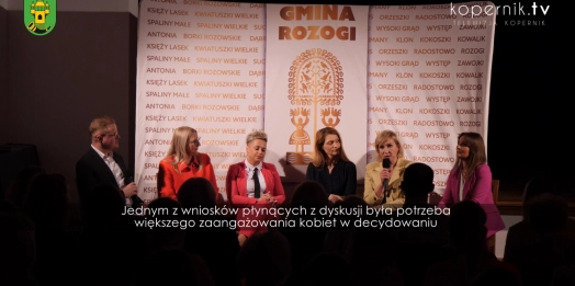 Mieszkanki gminy Rozogi wzięły udział w wydarzeniu pn. „Wieczór Kobiet”. Spotkanie w Gminnym Ośrodku Kultury cieszyło się dużym zainteresowaniem.