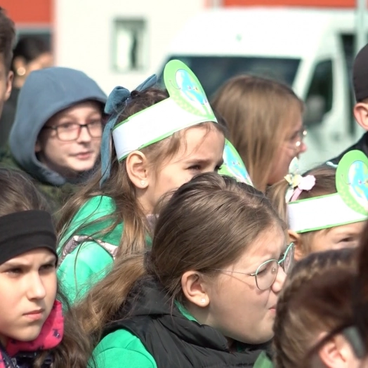 W amfiteatrze w Rozogach odbył się pierwszy Zielony Festyn.