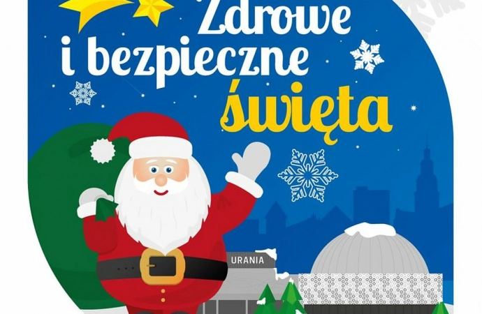 Miejski Zespół Profilaktyki i Terapii Uzależnień w Olsztynie organizuje „Zdrowe i bezpieczne święta”.