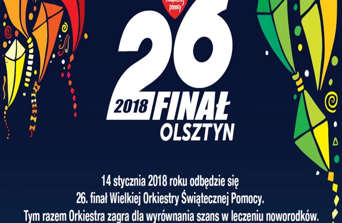 {Ponad 470 tys. złotych – to efekty zbiórki na Wielką Orkiestrę Świątecznej Pomocy w Olsztynie.}